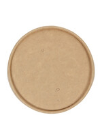 Office BEKERDEKSEL IEZZY D 98MM KRAFT 25STKS