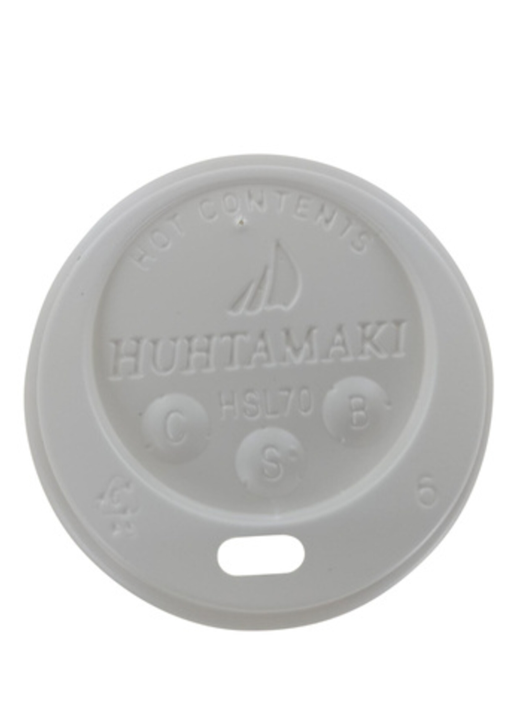 Office Office BEKERDEKSEL PLASTIC MACH 70MM 100STKS