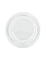 Office BEKERDEKSEL WIT 80MM KOFFIE 80MM 100STKS