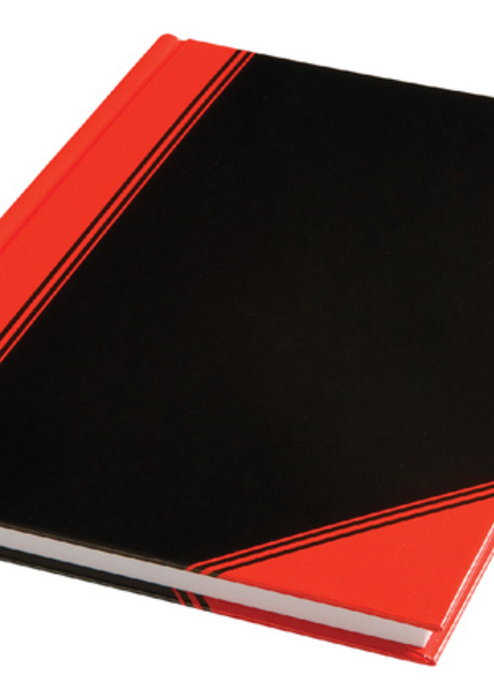 Office Office NOTITIEBOEK A4 LIJN RD/ZW 96VEL