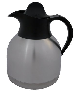 Office KOFFIEKAN 1 LTR RVS ZW DOP