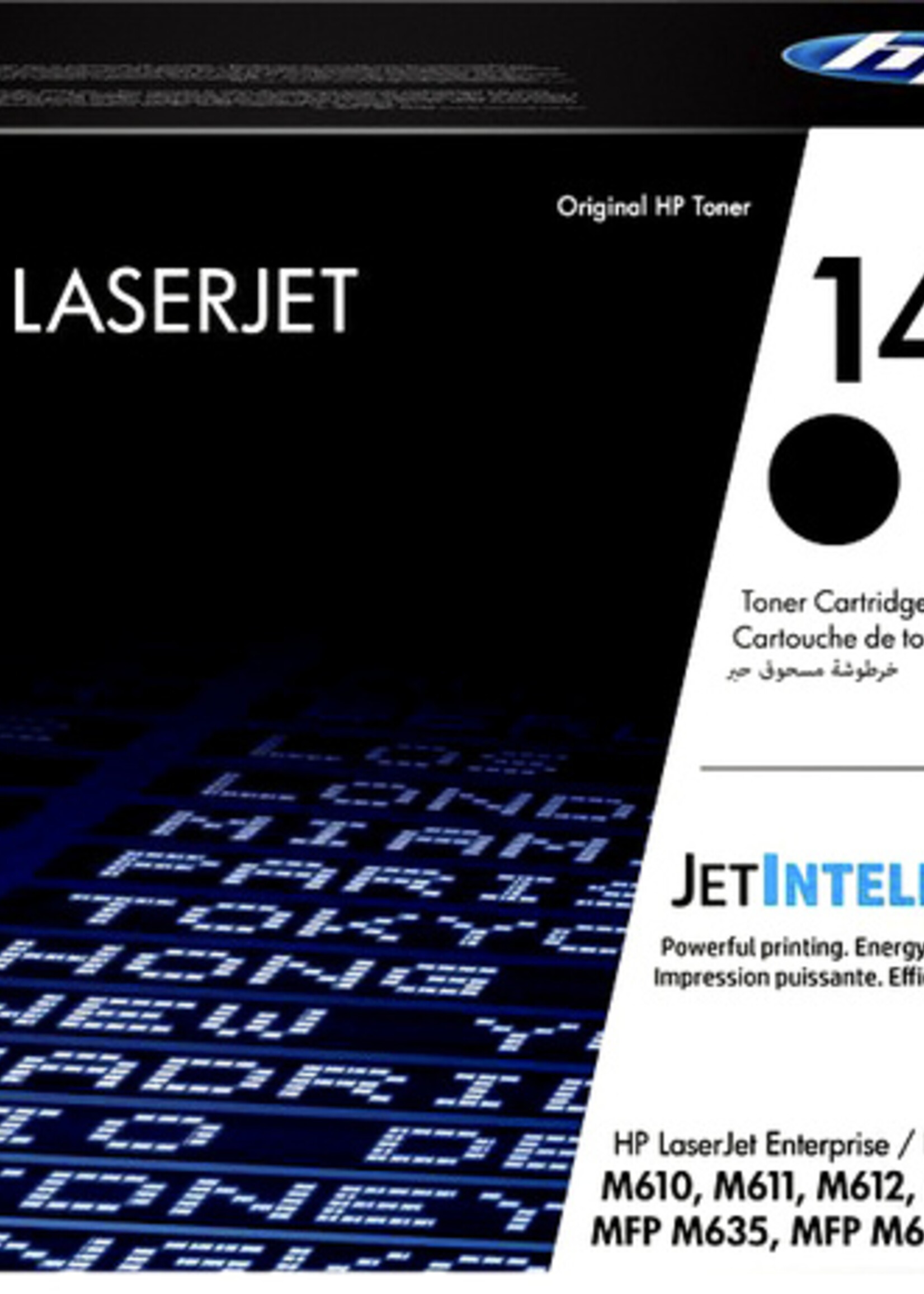 HP HP TONERCART HP W1470A ZW