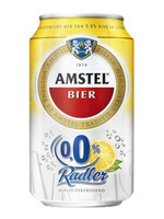 Amstel BIER RADLER 0.0 330ML BLK