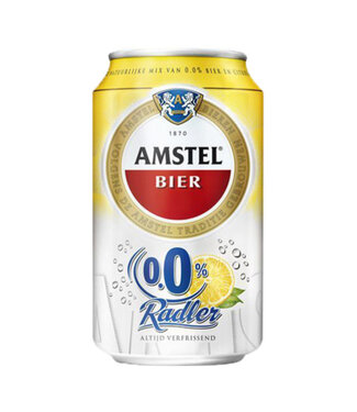 Amstel BIER RADLER 0.0 330ML BLK