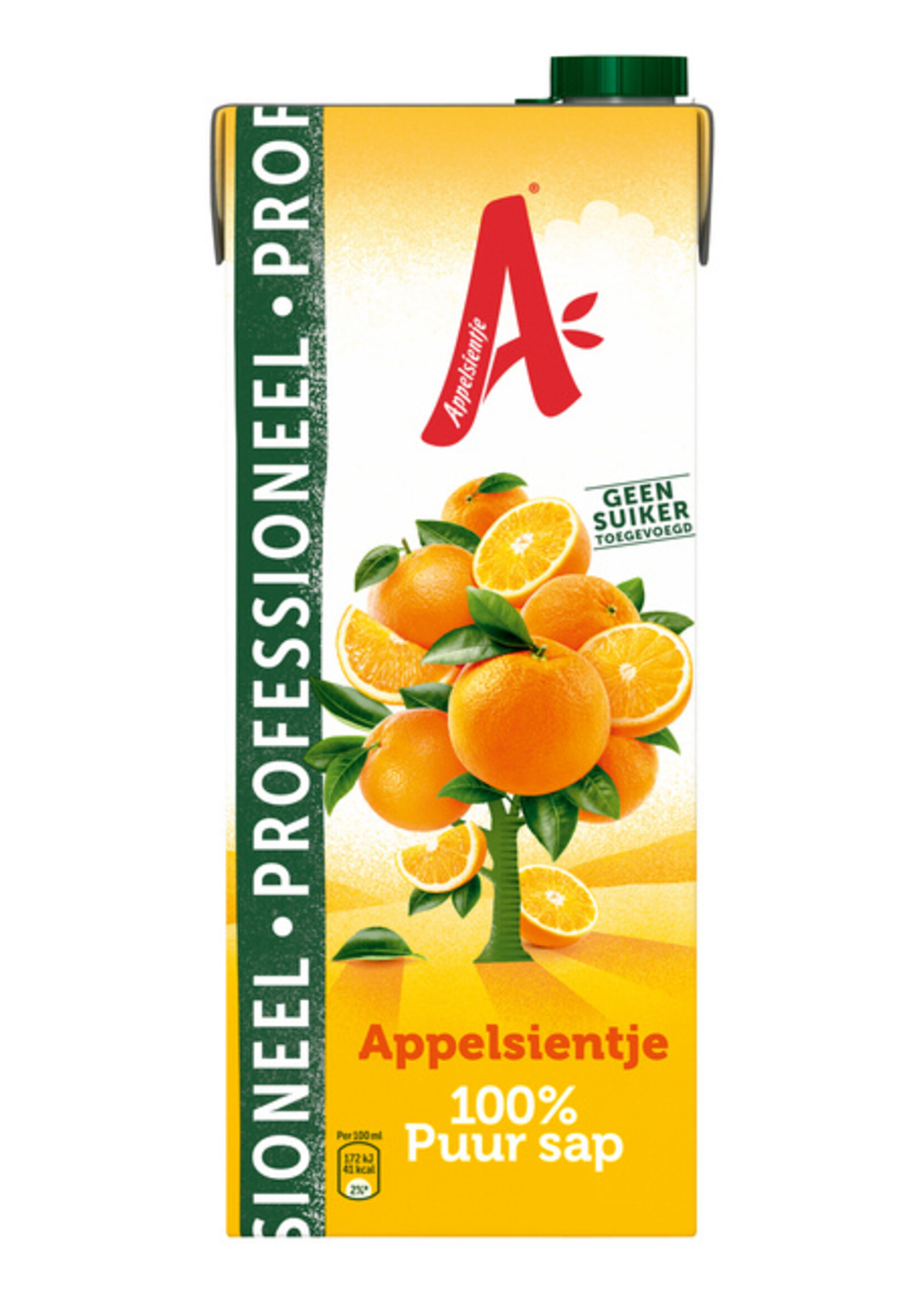 Appelsientje Appelsientje SINAASAPPELSAP APPLSIEN 1500ML