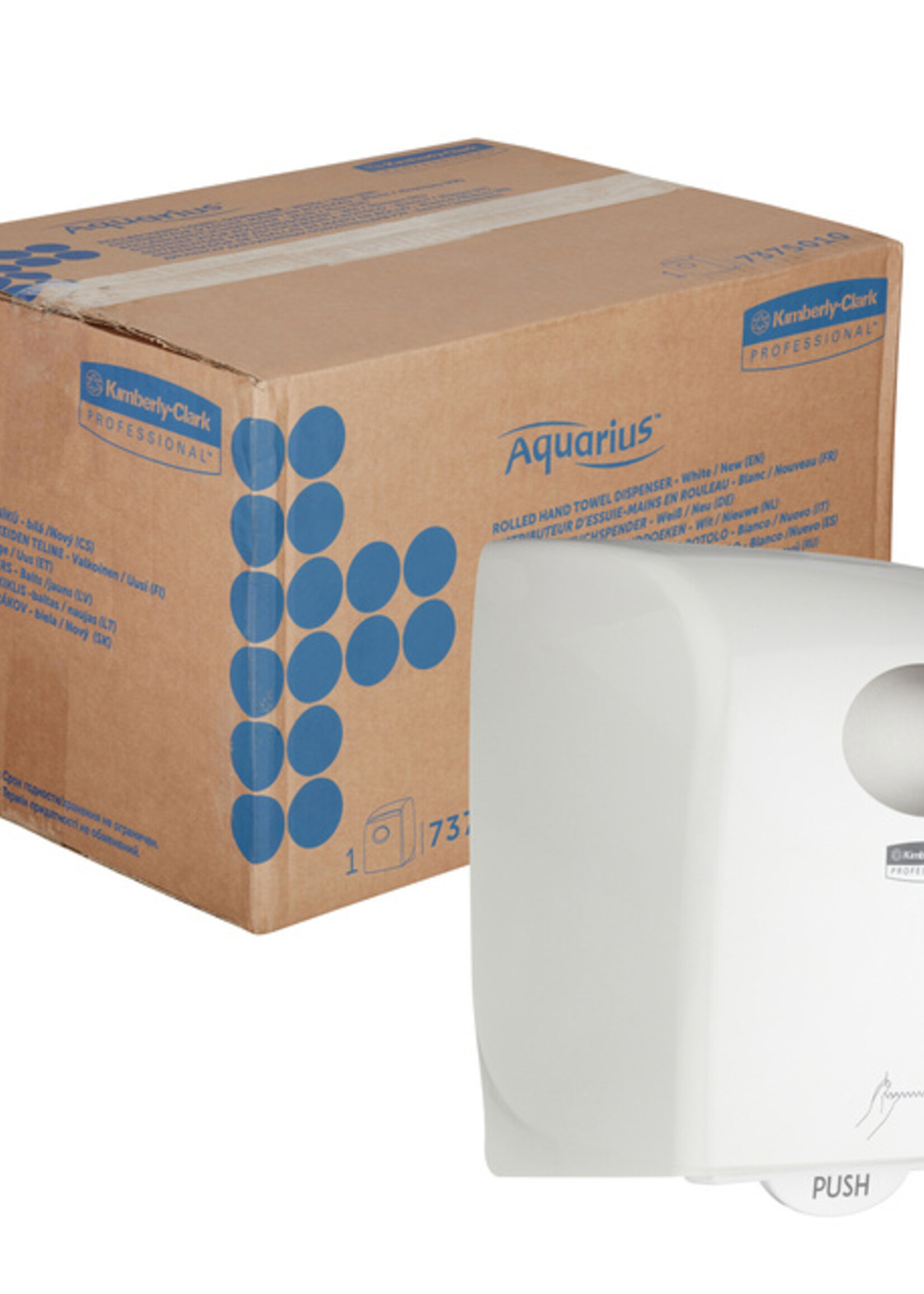 Aquarius KC Aquarius KC DISPENSER 7375 WIT