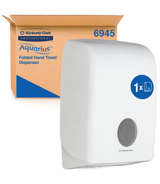 Aquarius KC DISPENSER 6945 WIT