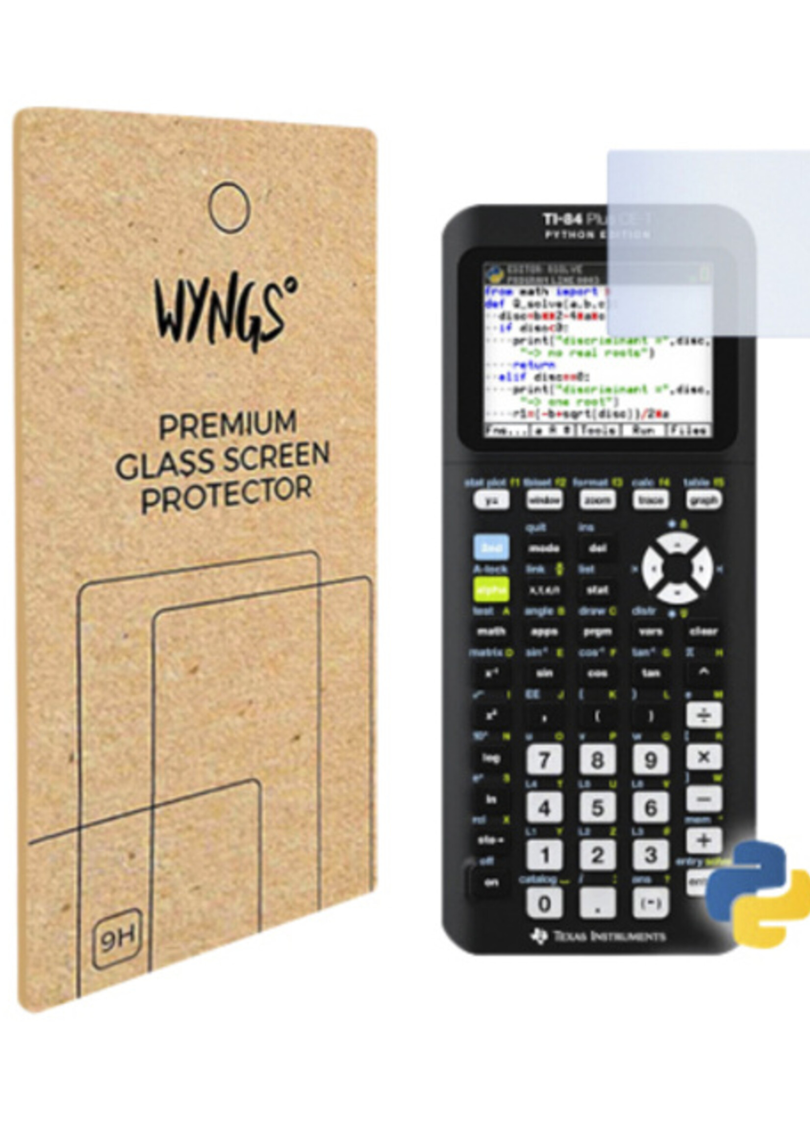 Bestlife Bestlife SCREEN PROTECTOR TI-84+ CE-T