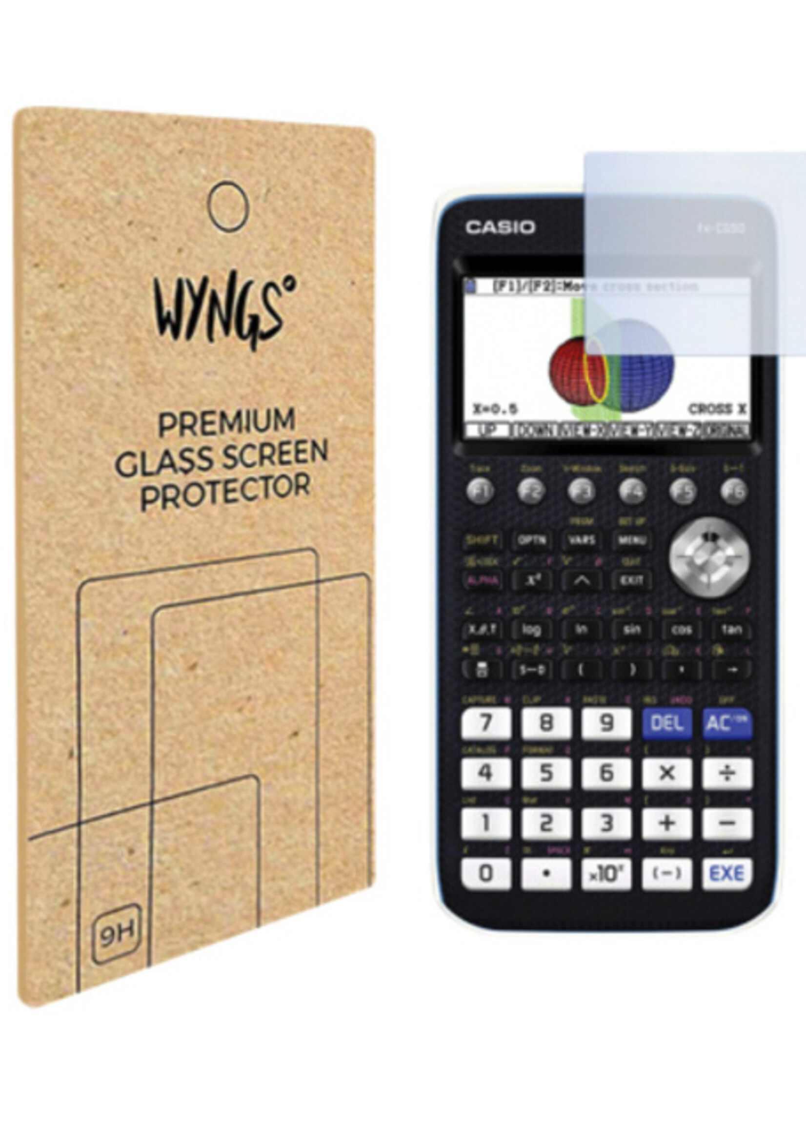 Bestlife Bestlife SCREEN PROTECTOR CASIO FX-CG50