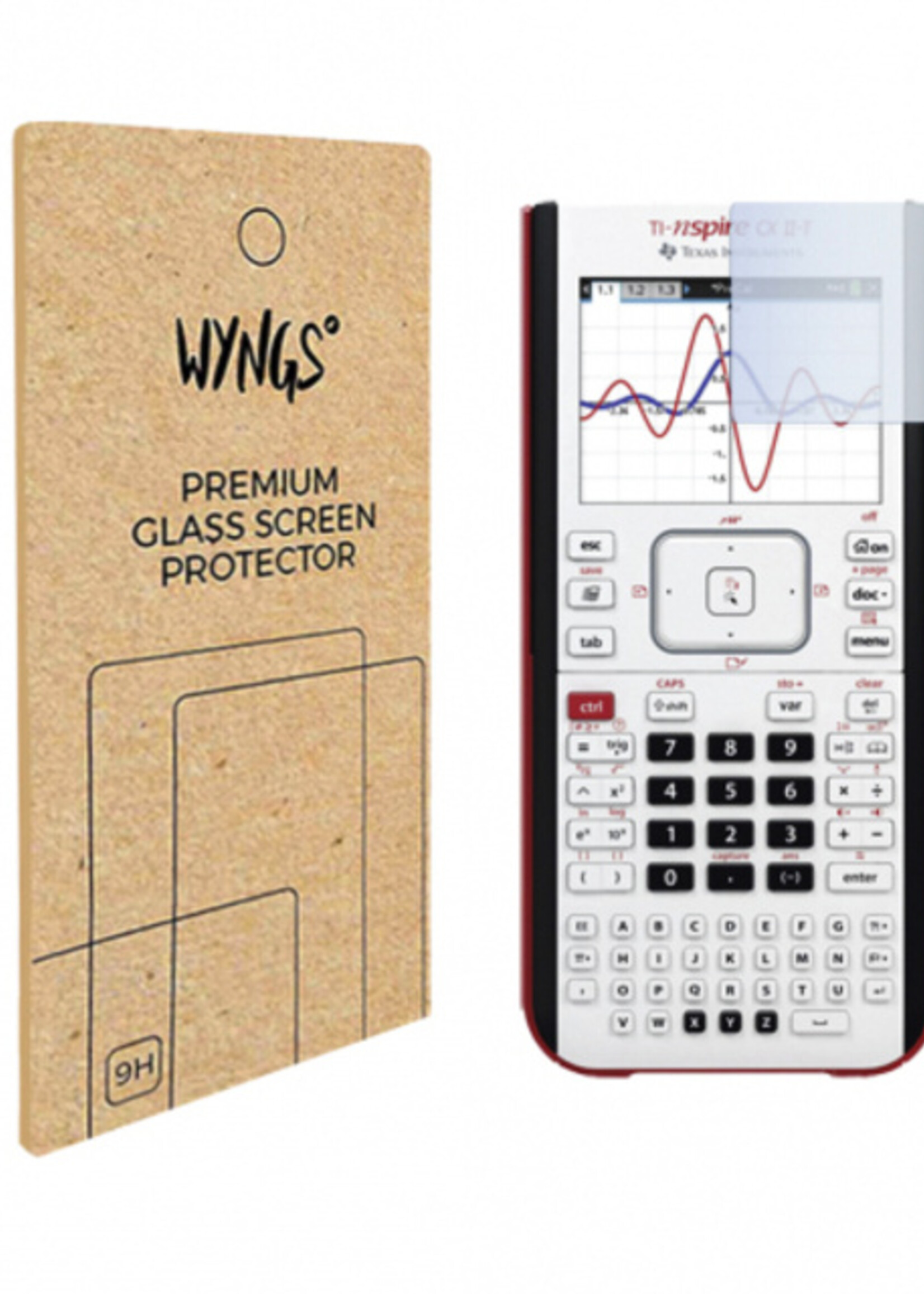 Bestlife Bestlife SCREEN PROTECTOR TI-NSPIRE