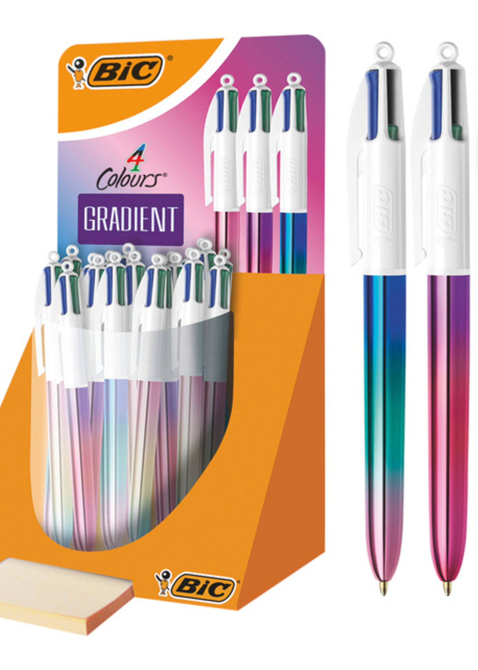 Bic Bic BALPEN BIC 4KL GRADIENT ASS