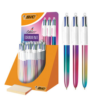 Bic BALPEN BIC 4KL GRADIENT ASS