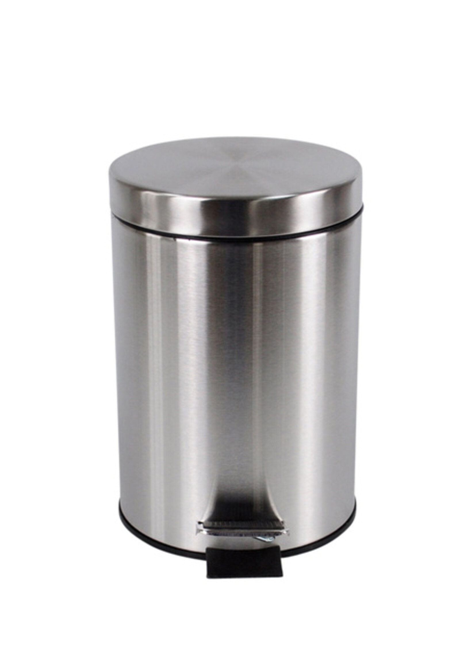 BRASQ BRASQ AFVALBAK PEDAALEMMER 3L RVS
