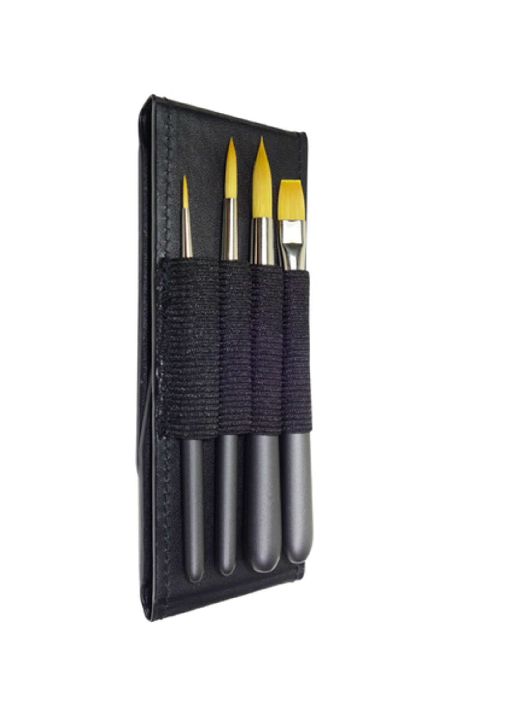 Zahn Zahn PENSELENSET TRVL BDY 4DLG