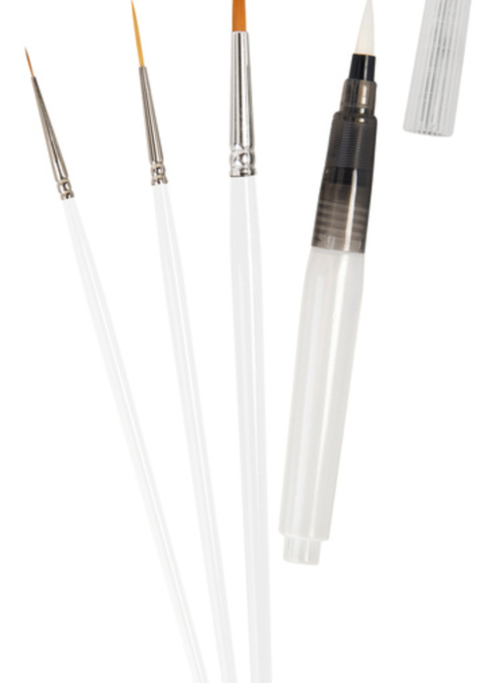 Zahn Zahn PENSELENSET ALC INKP 4DLG