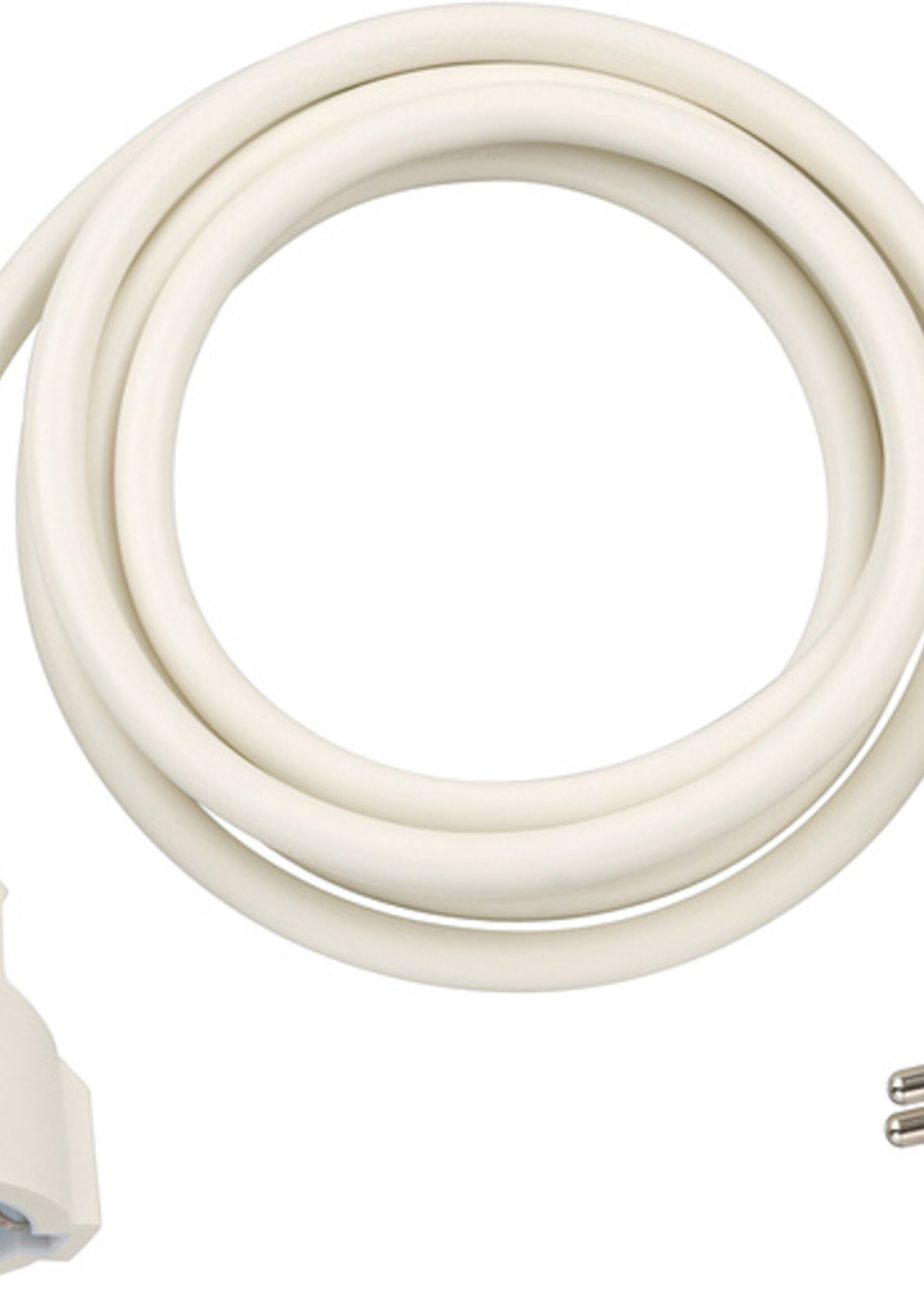 brennenstuhl brennenstuhl VERLENGSNOER PLAT 2M WIT