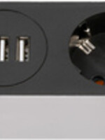 brennenstuhl STEKKERDOOS 5VUSB 1.5 ZW P
