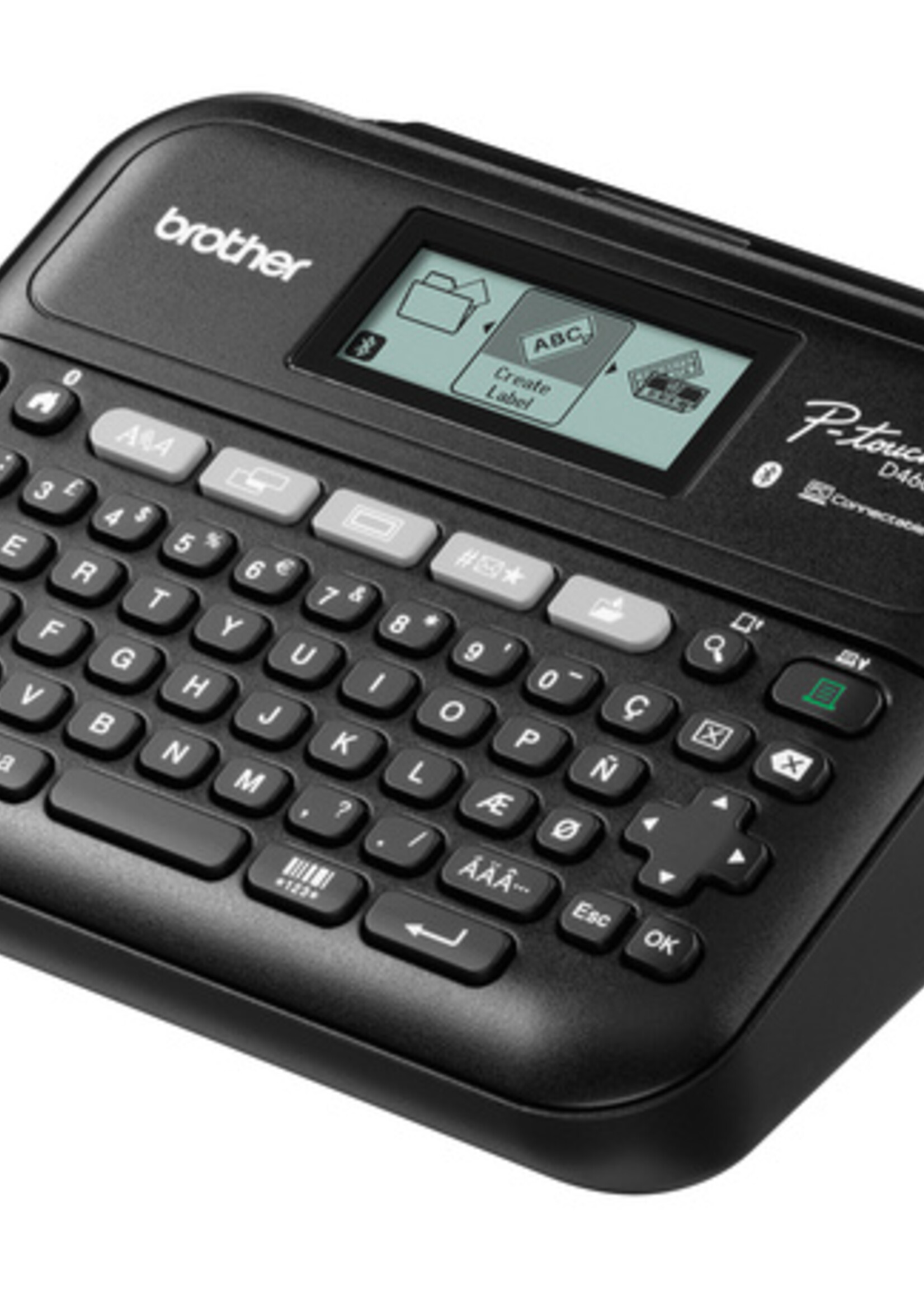 Brother Brother LABEL PRINTER  PTOUCH D460BTVP