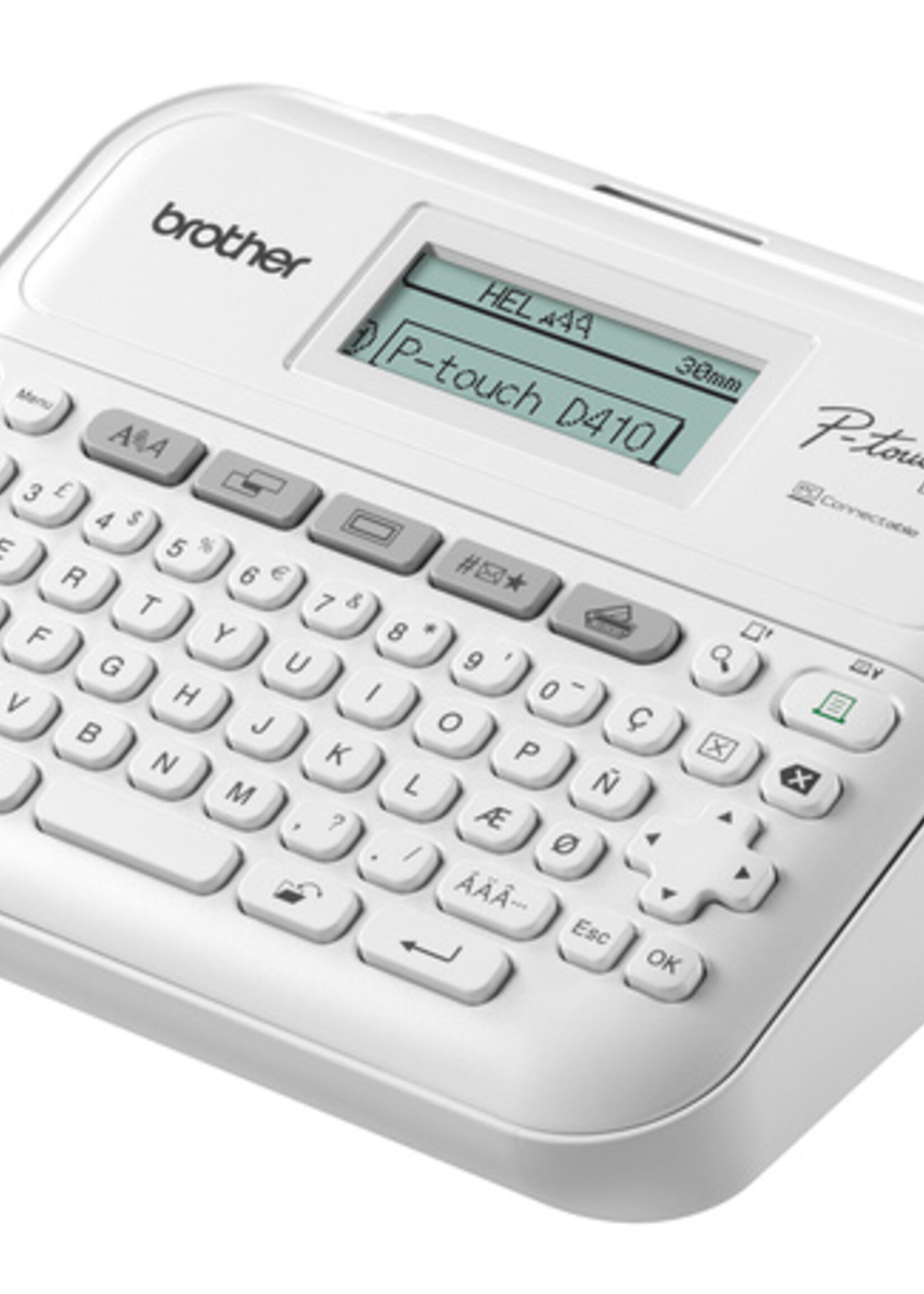 Brother Brother LABEL PRINTER  PTOUCH D410VP