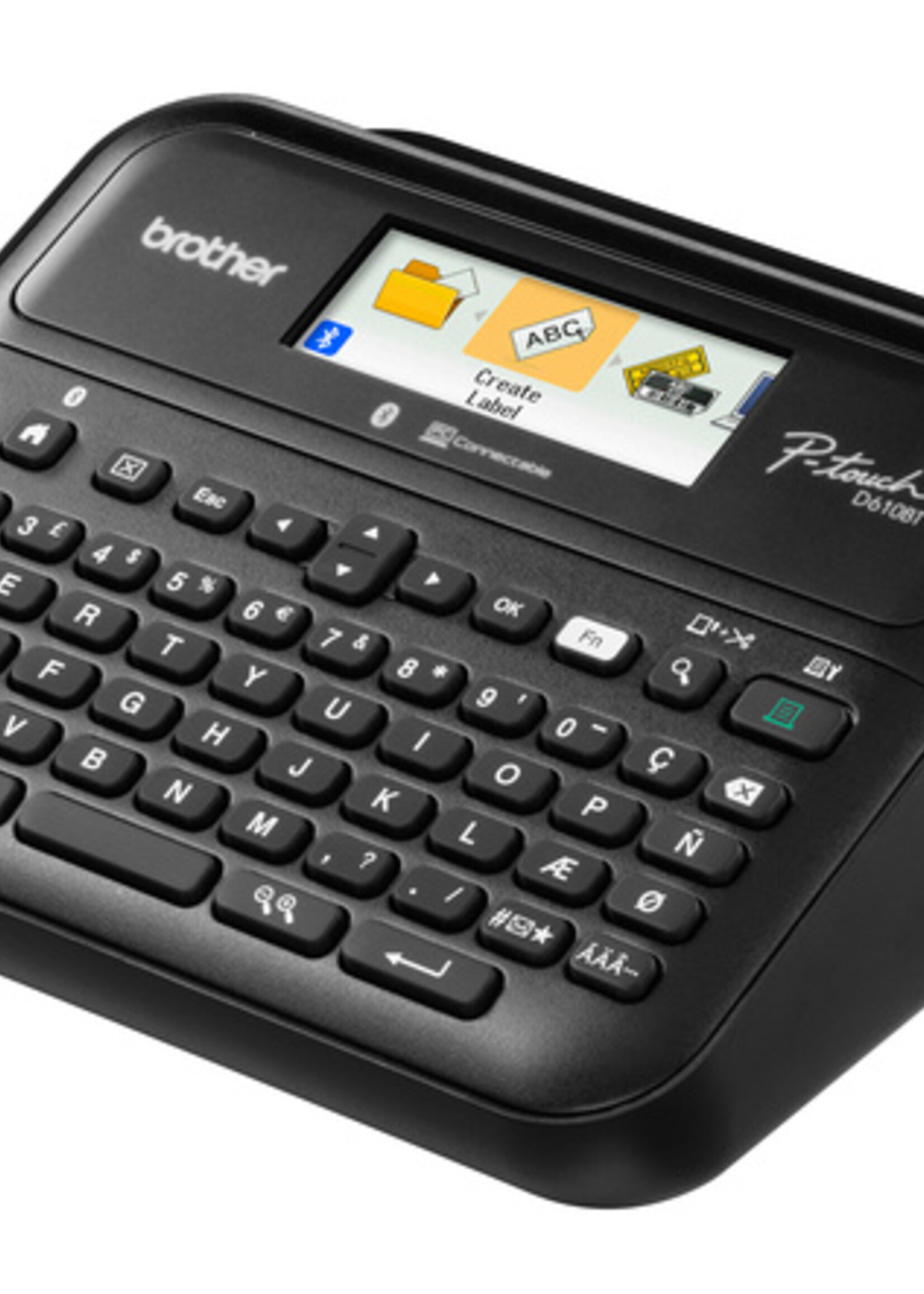 Brother Brother LABEL PRINTER  PTOUCH D610BTVP