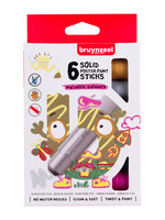 Bruynzeel PLAKAATVERF STICKS 6ST METALLIC