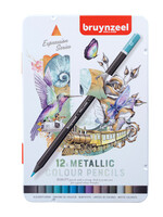 Bruynzeel KLEURPOTLOOD 12ST METALLIC