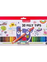 Bruynzeel VILTSTIFTEN SET 30STKS ASSORTI