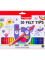 Bruynzeel VILTSTIFT 50STKS KL