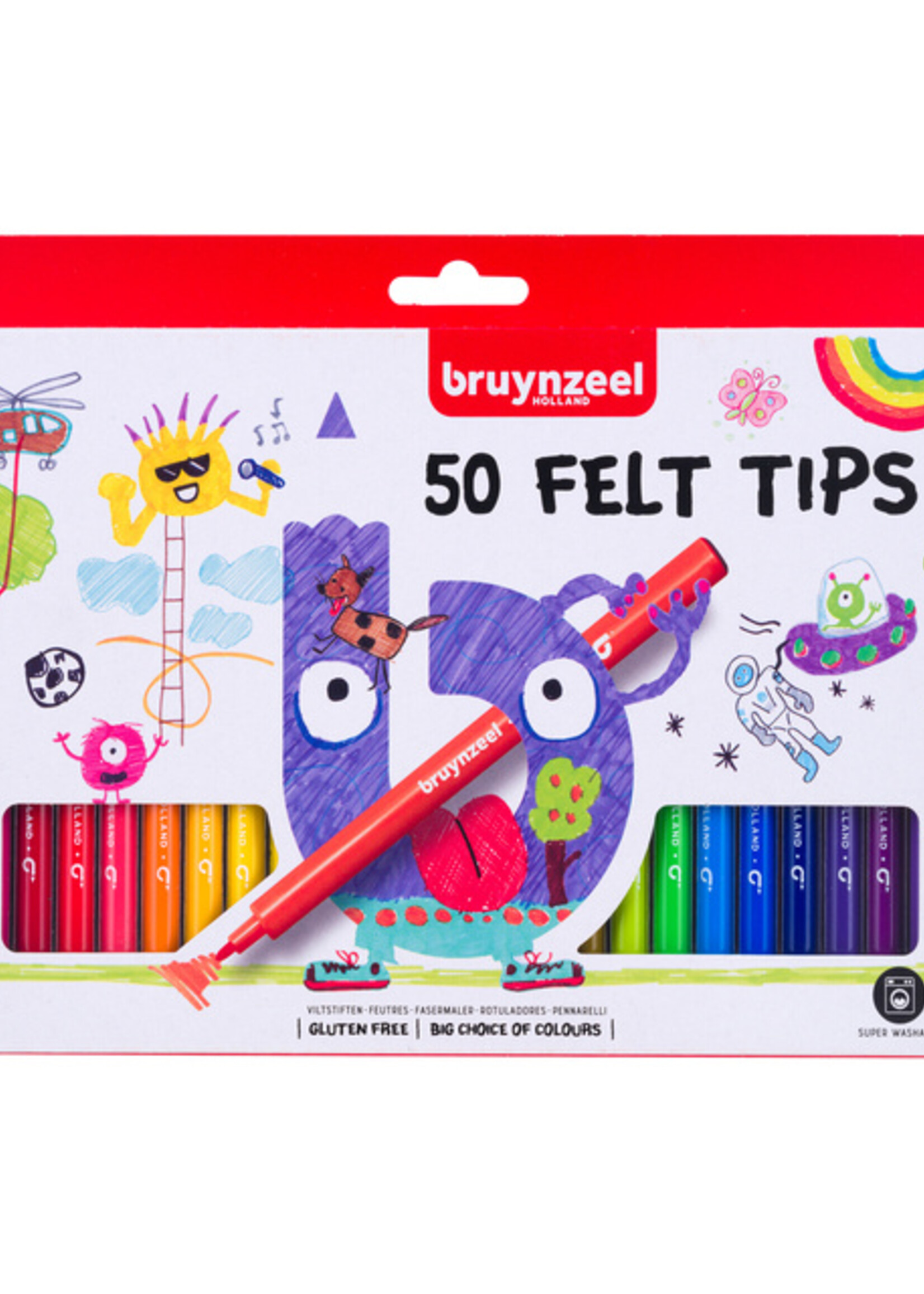 Bruynzeel Bruynzeel VILTSTIFT 50STKS KL