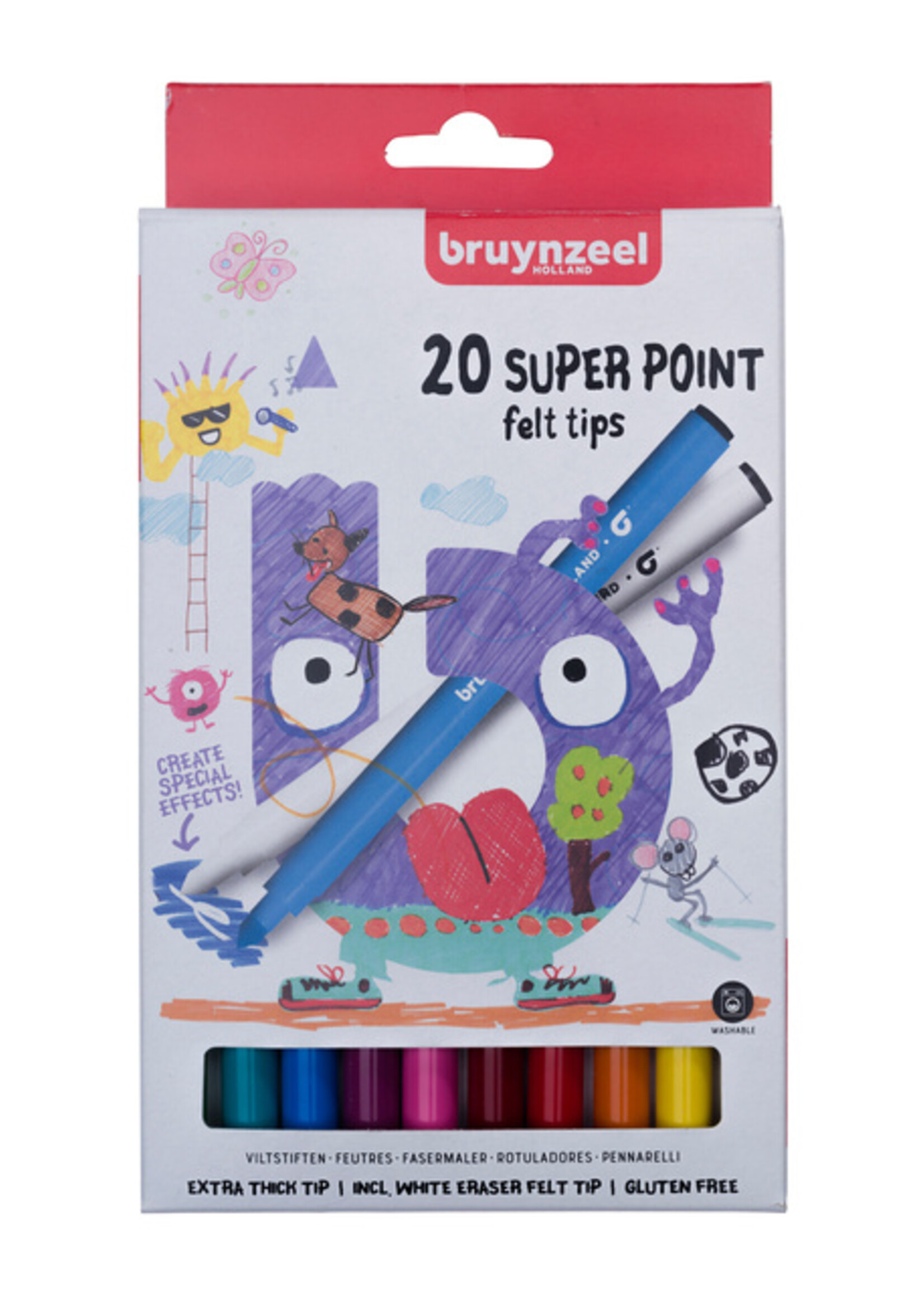 Bruynzeel Bruynzeel VILTSTIFT SPRP 20STKS KL