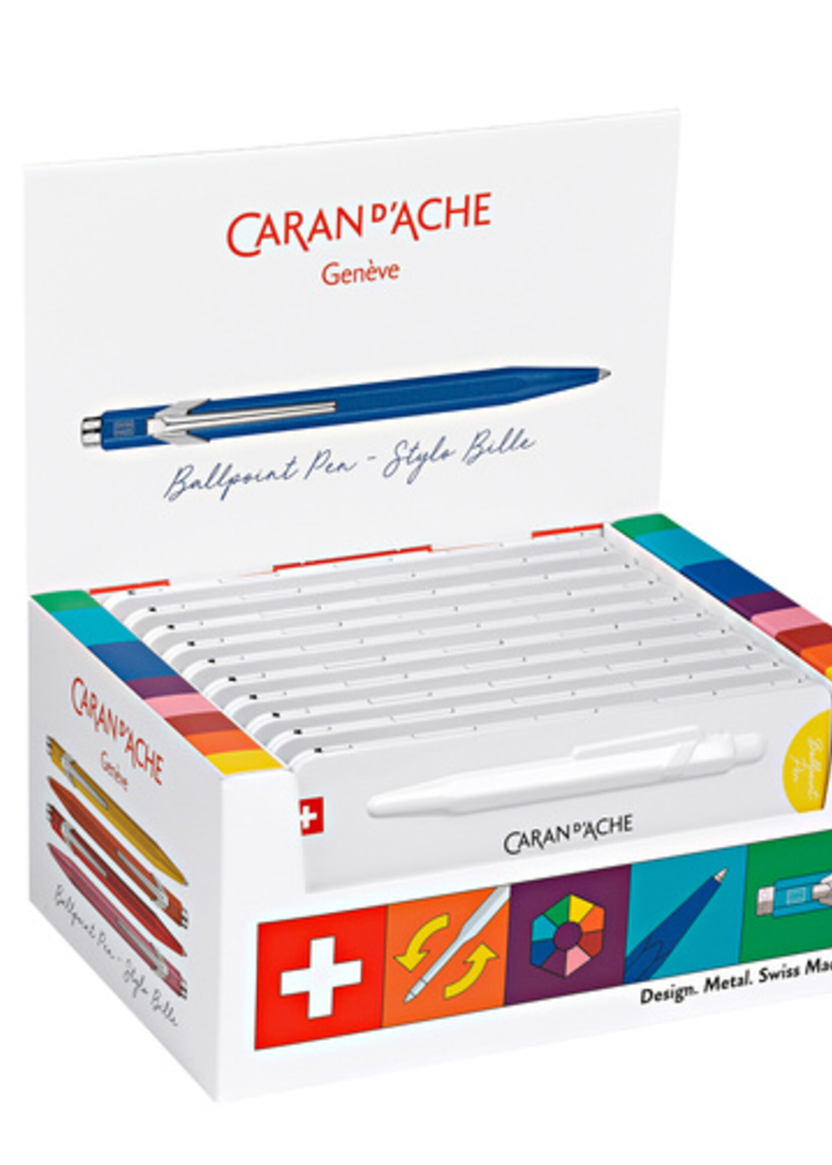 Caran d'ache Caran d'ache BALPEN COLORMAT-X 10ST