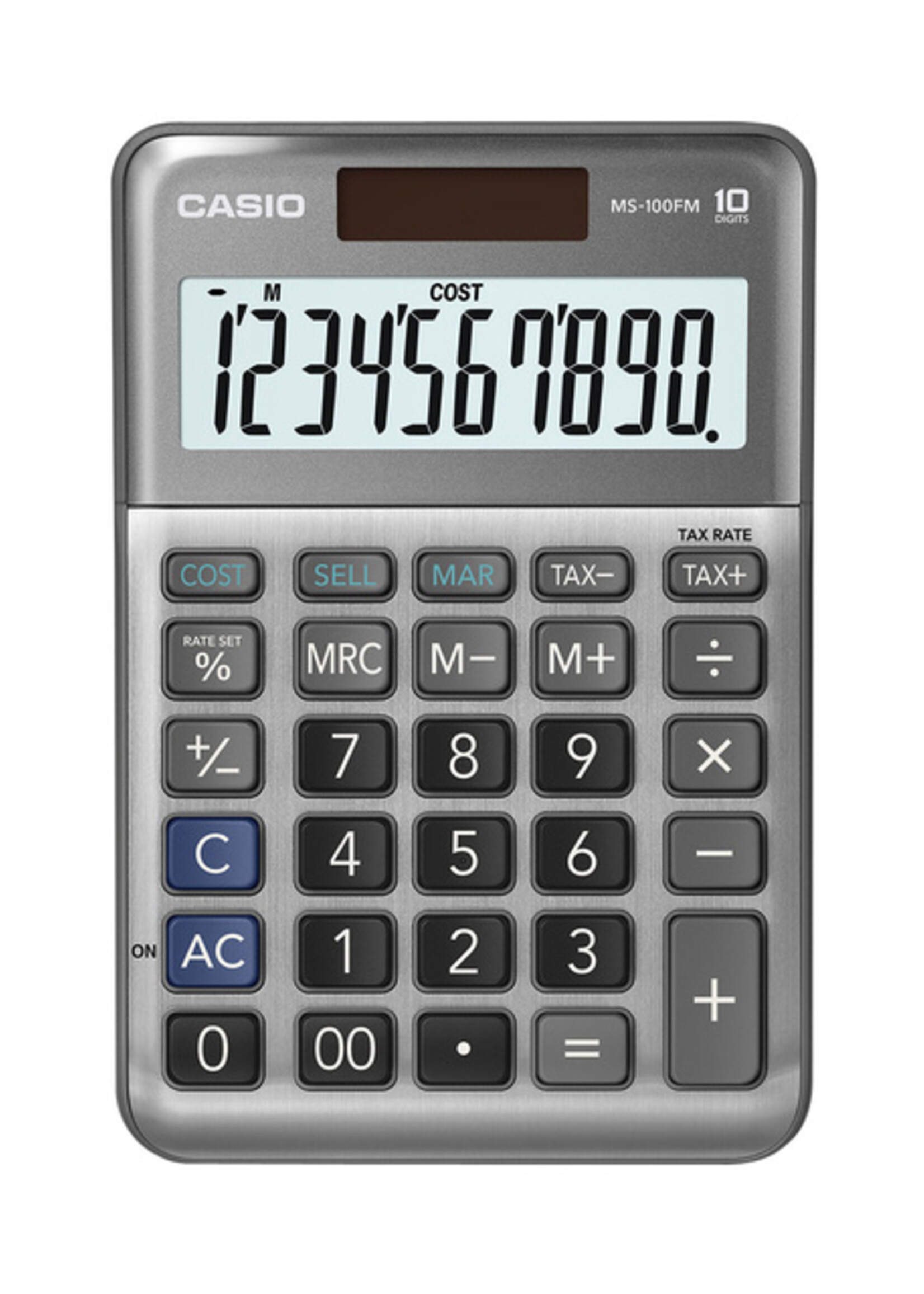 Casio Casio REKENMACHINE MS-100FM