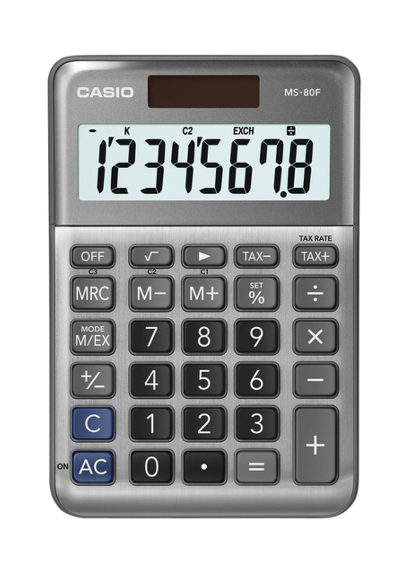 Casio Casio REKENMACHINE MS-80F