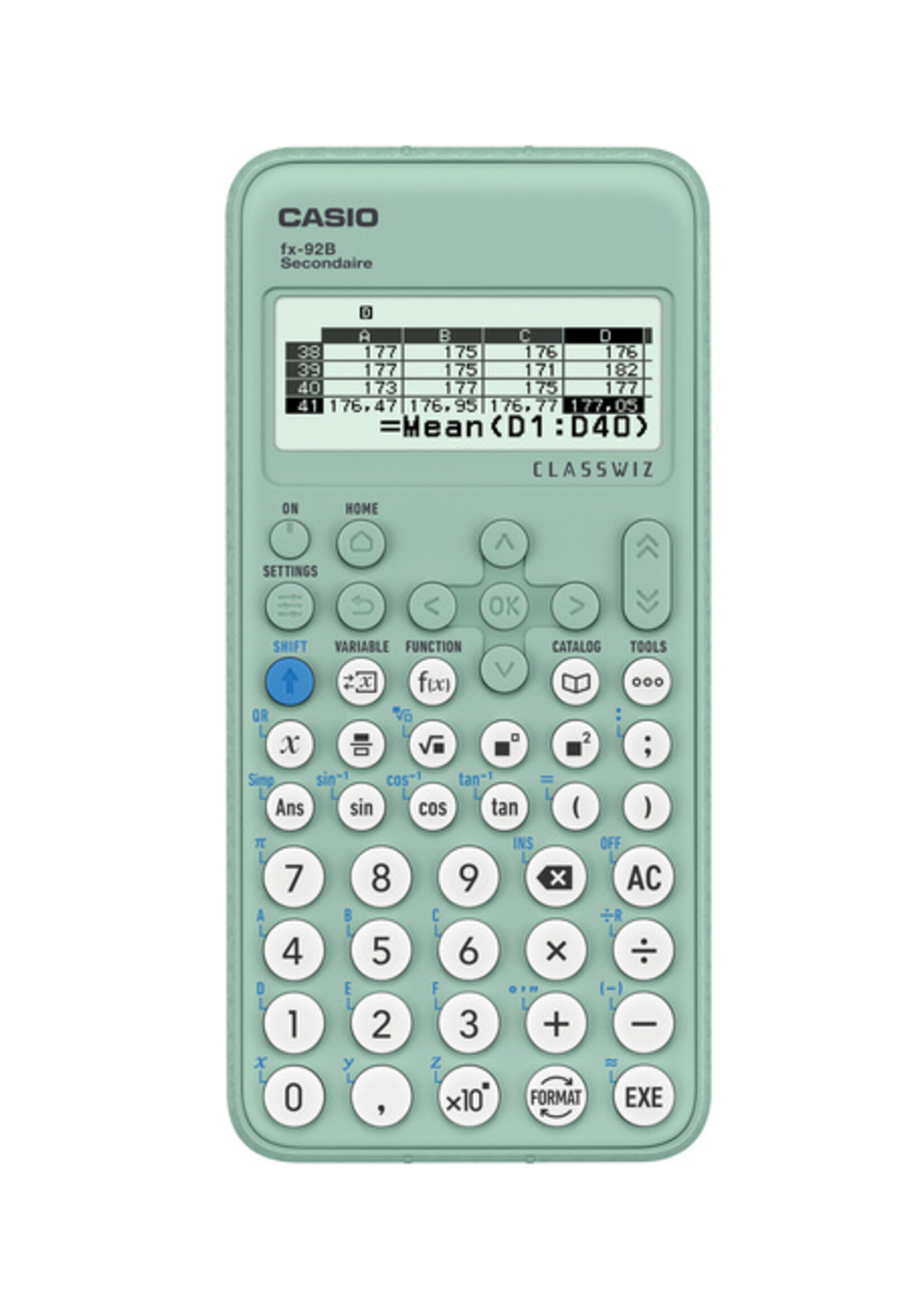 Casio Casio REKENMACHINE FX-92B 2ND
