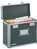 Leitz HANGMAPPENKOFFER 6716 A4 ZWART