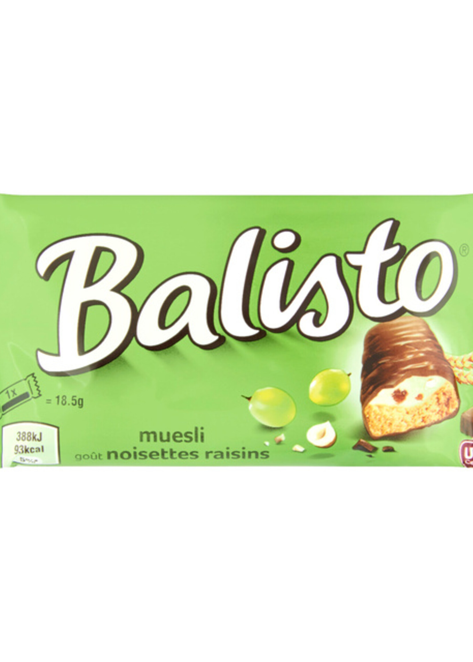 Balisto Balisto SNOEP BALISTO MUESLI REEP 37GR