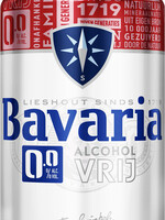 Bavaria BIER BAVARIA 0.0 BLIK 330ML