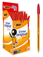 Bic BALPENCRISTAL F RD