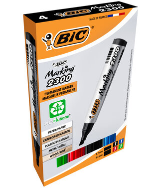 Bic Ecolutions VILTSTIFT BIC 2300 SCHUIN M AS