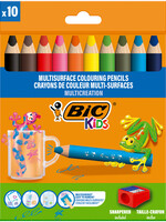 Bickids KLEURPOTLODEN SURF 10ST