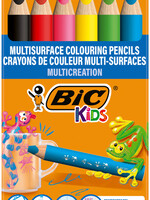 Bickids KLEURPOTLODEN SURF 6ST