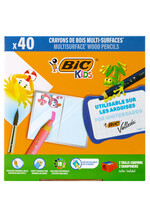 Bickids KLEURPOTLODEN SURF 40ST