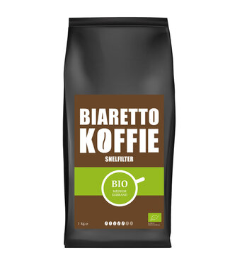 Biaretto KOFFIE  SNELFILTER BIO