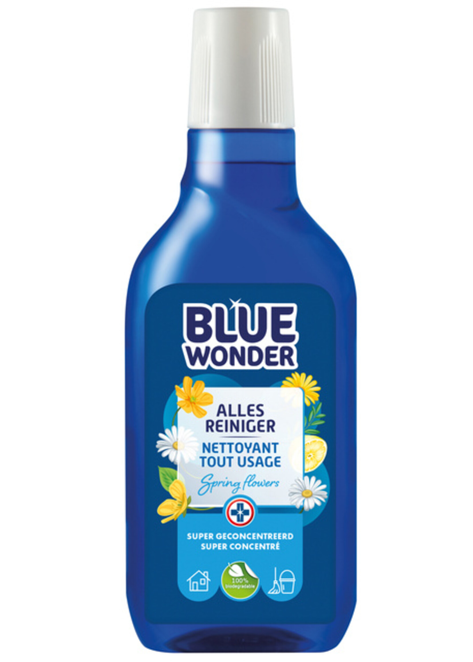 Blue Wonder Blue Wonder ALLESREINIGER DOP 750ML