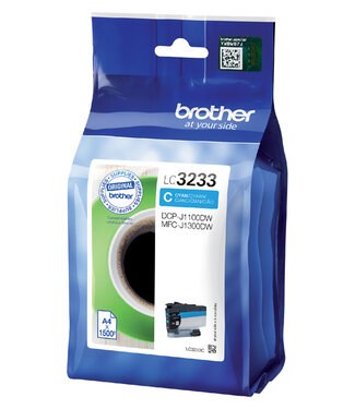 Brother INKCARTRIDGELC-3233 BLAUW