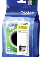 Brother INKCARTRIDGELC-3233 GEEL