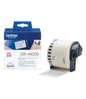 Brother L-ETIKET DK-44205 62MM WT