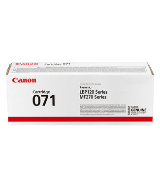 Canon TONERCARTRIDGE CAN CRG 071 ZW