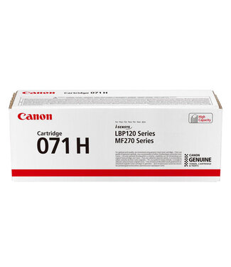 Canon TONERCARTRIDGE CAN CRG 071H ZW