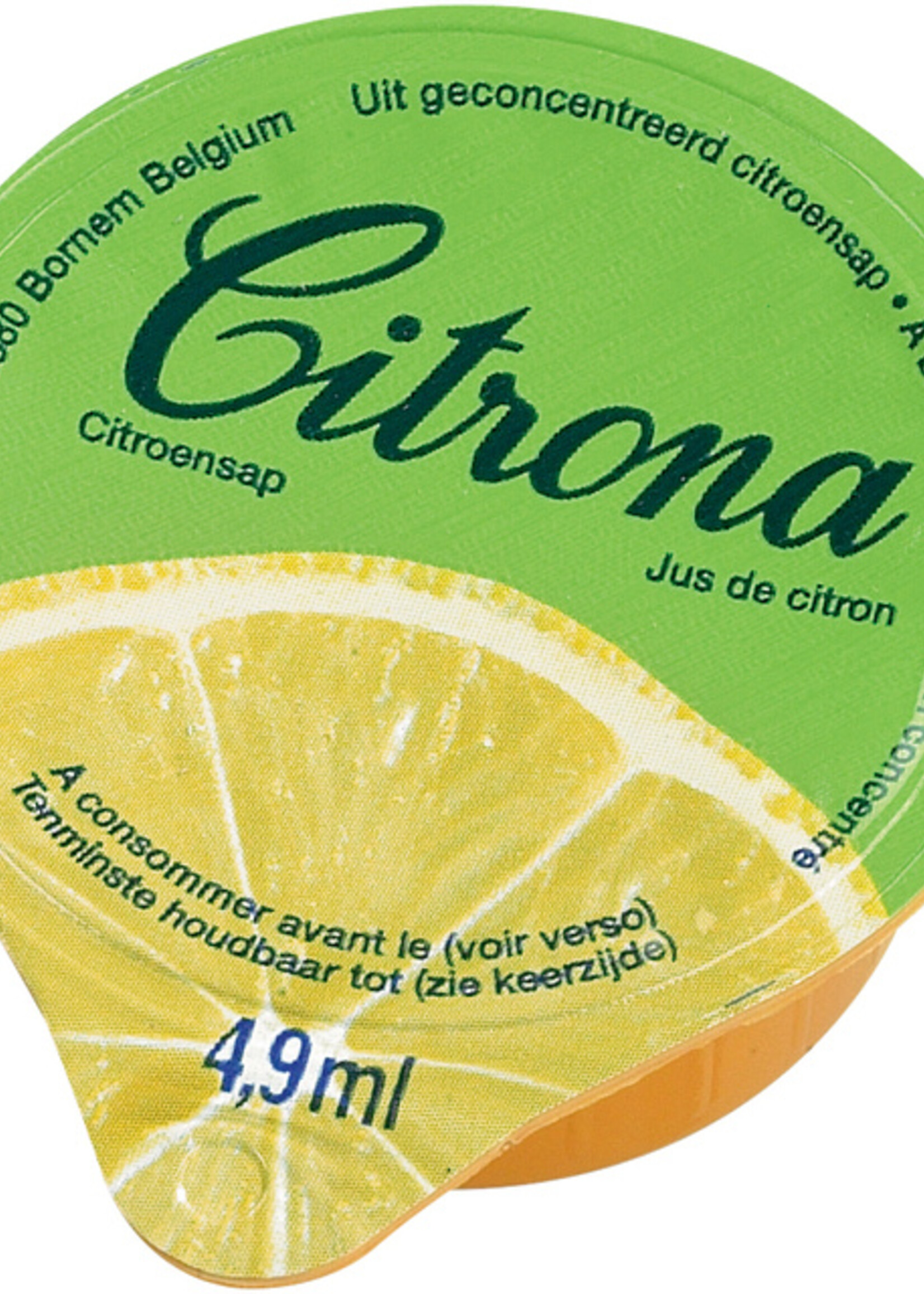 Citrona Citrona CITROENCUPS 4.9ML 120STKS